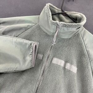 US Military Gen III Level 3 ECWCS Polartec Fleece Jacket Foliage Green Large 2XL